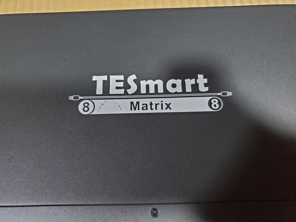 TESmart HDMI マトリックス 8入力8出力 (HMA0808A30)
