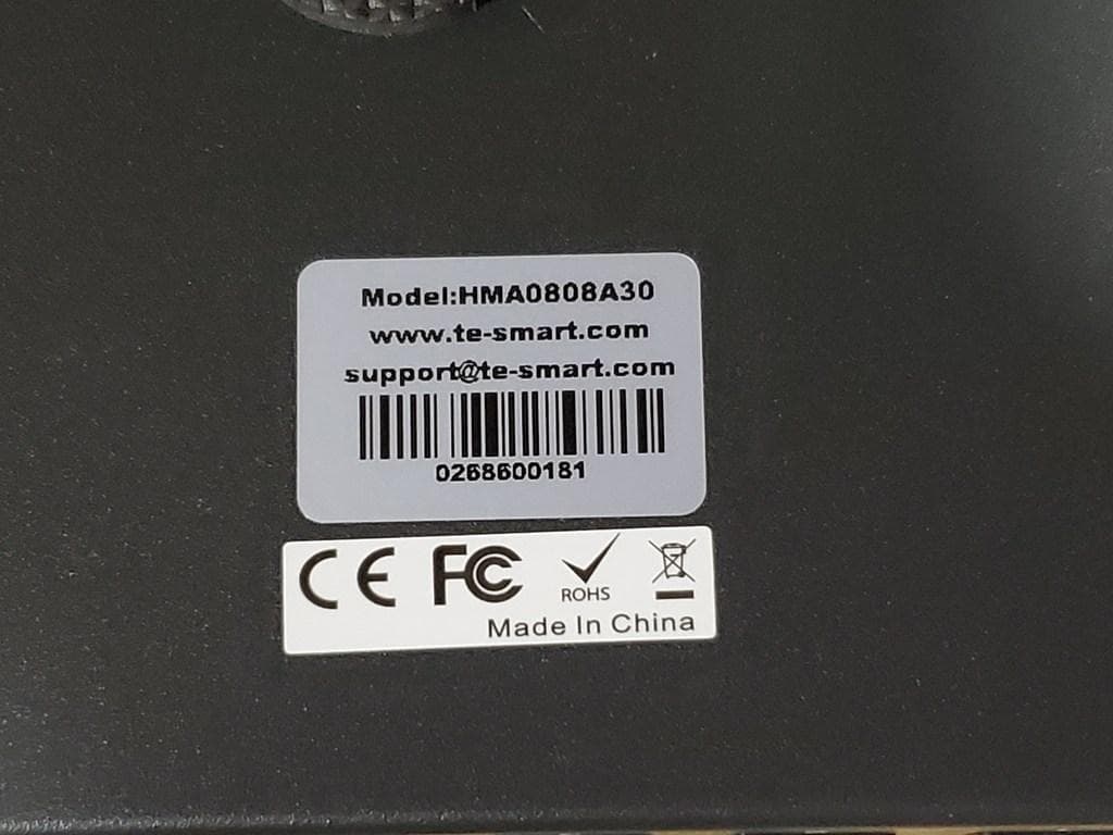 TESmart HDMI マトリックス 8入力8出力 (HMA0808A30)