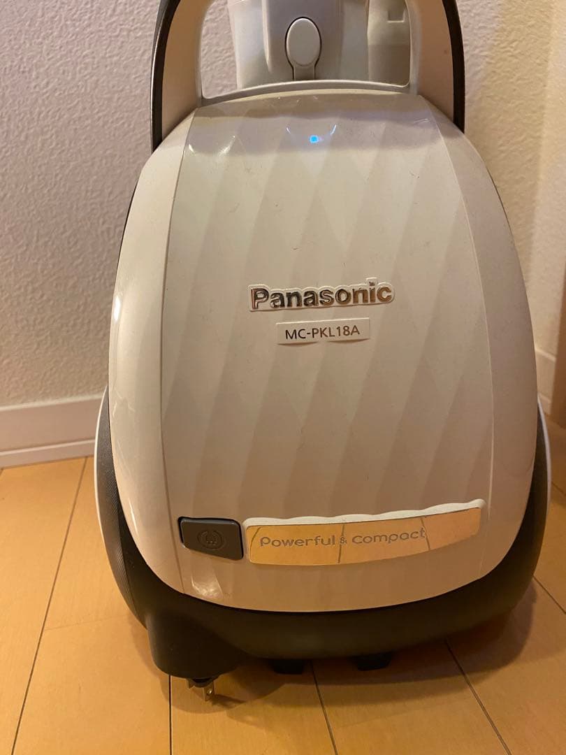 【トキズム】（良品）Panasonic MC-PKL18A 掃除機 本体