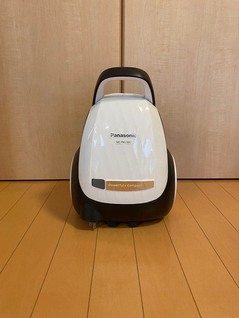 【トキズム】（良品）Panasonic MC-PKL18A 掃除機 本体