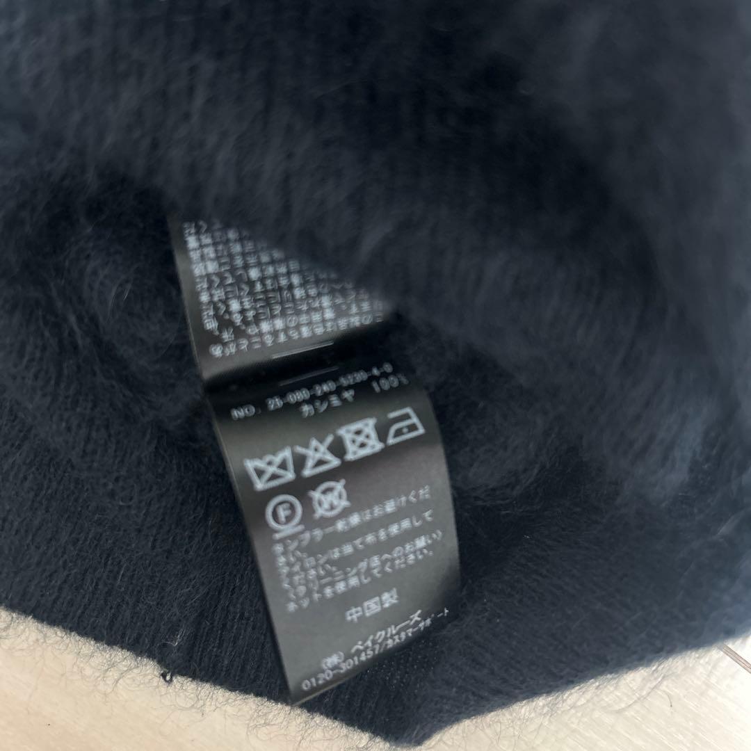 新品 ELENI/エルニ ファーカシミヤVネックニット noble