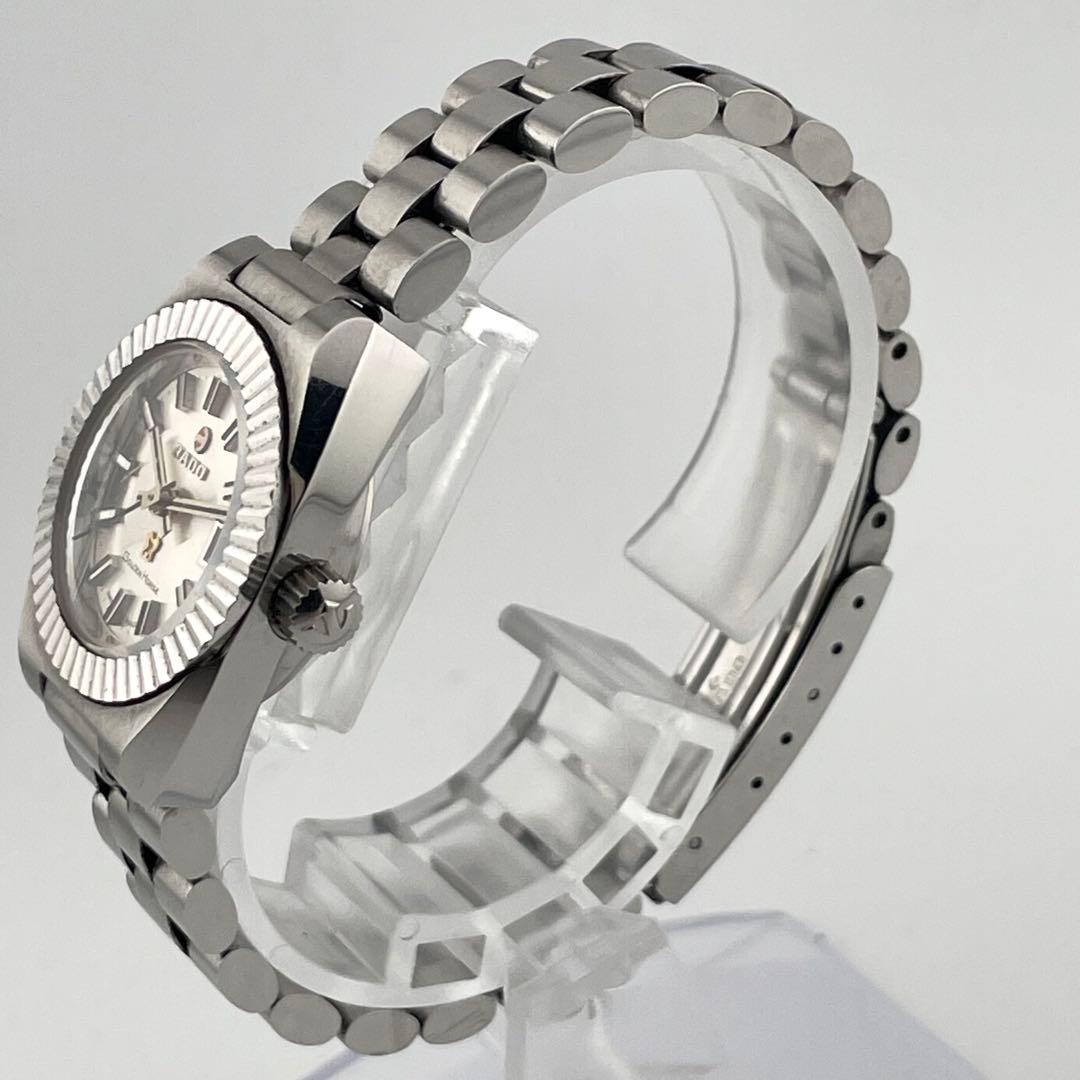 【稼働/自動巻き】ラドー　ゴールデンホース　腕時計　デイト　ヴィンテージ　超硬