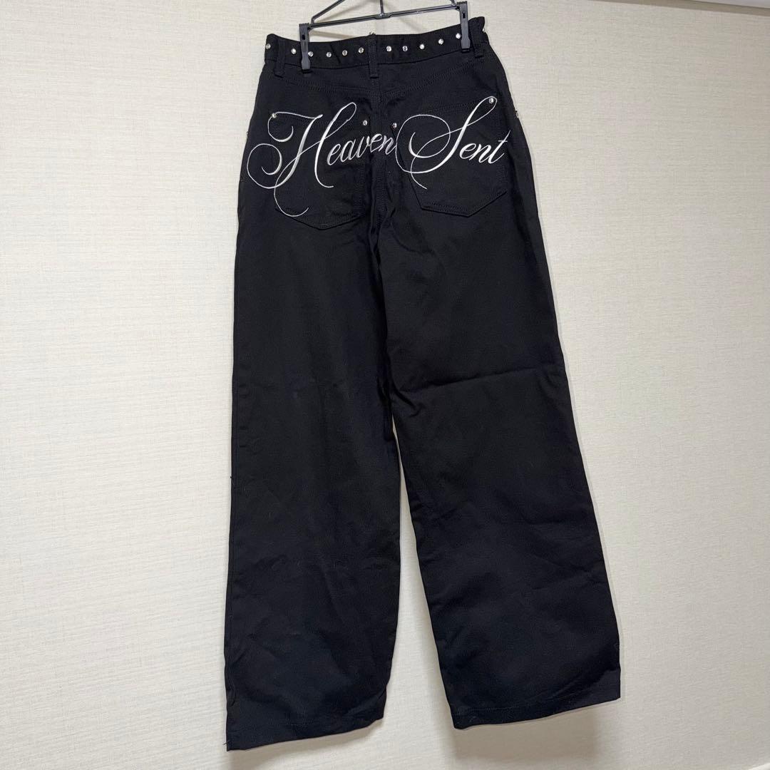 dydoshop heavensent loose jeans シズニルック
