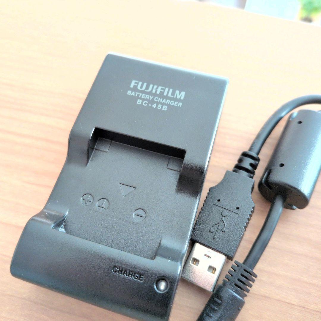 FinePix Z80 動作確認済 ピンク バッテリー 充電器 FUJIFILM