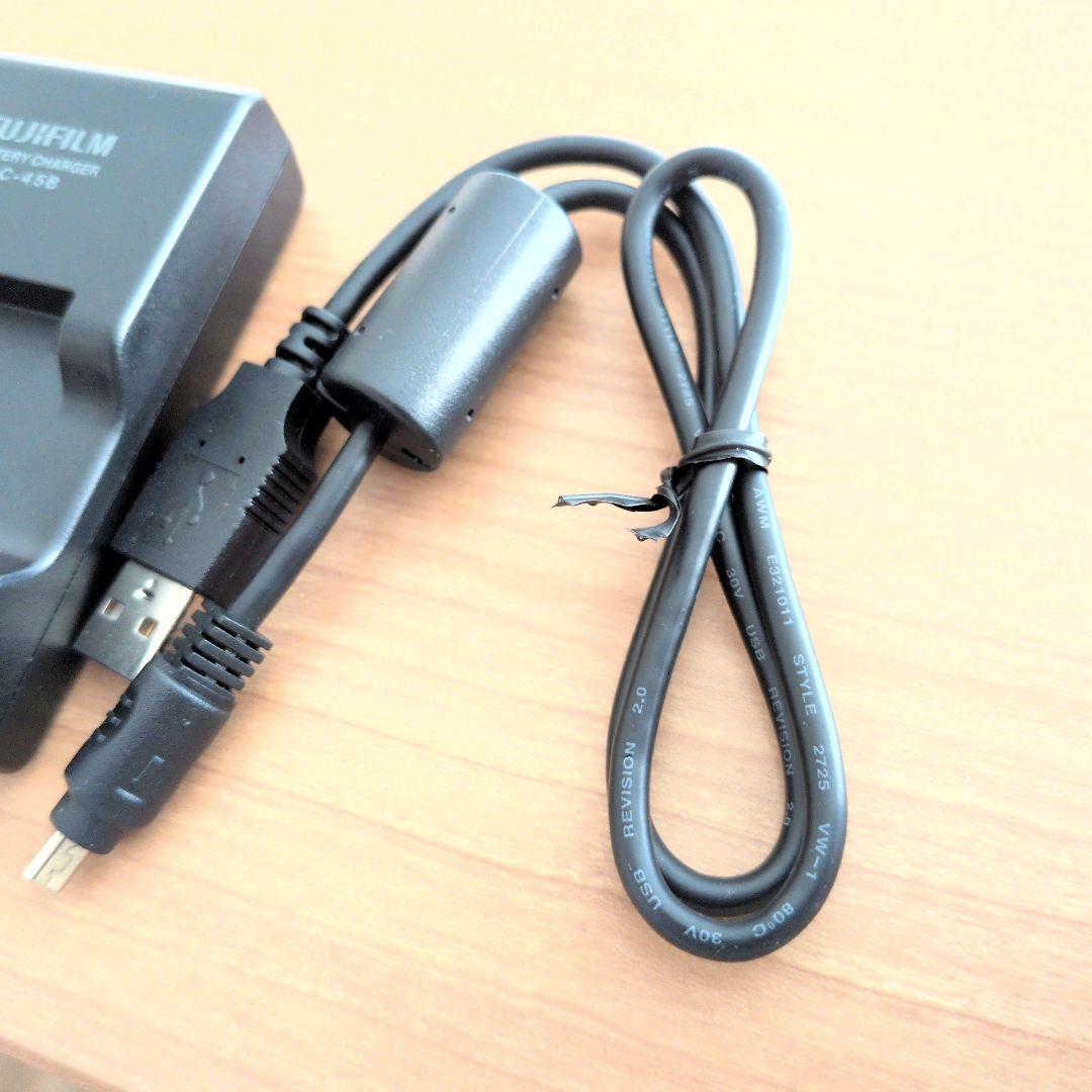 FinePix Z80 動作確認済 ピンク バッテリー 充電器 FUJIFILM