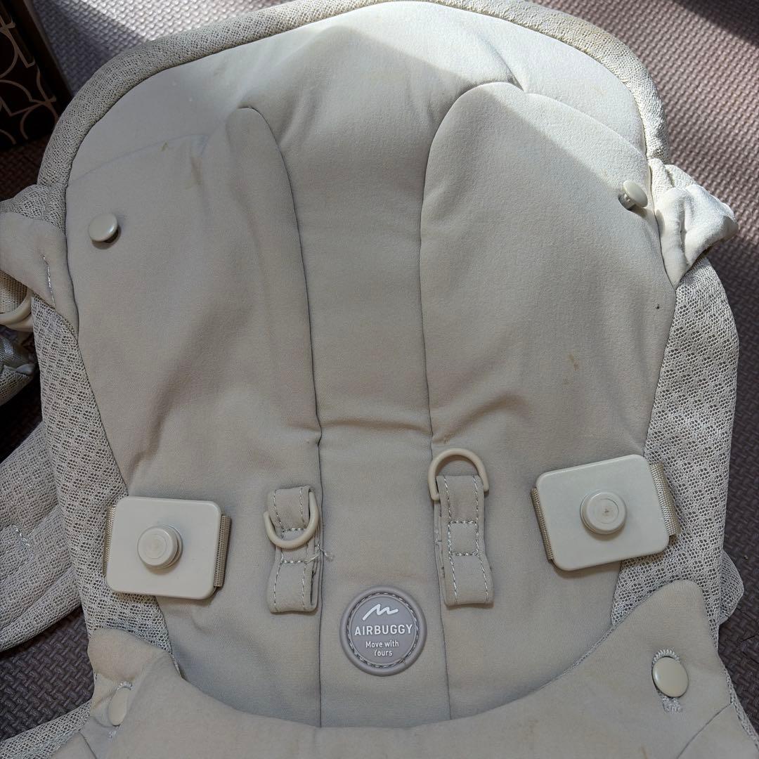 A.B.C AIRBUGGY BABY CARRIERサンドアッシュ