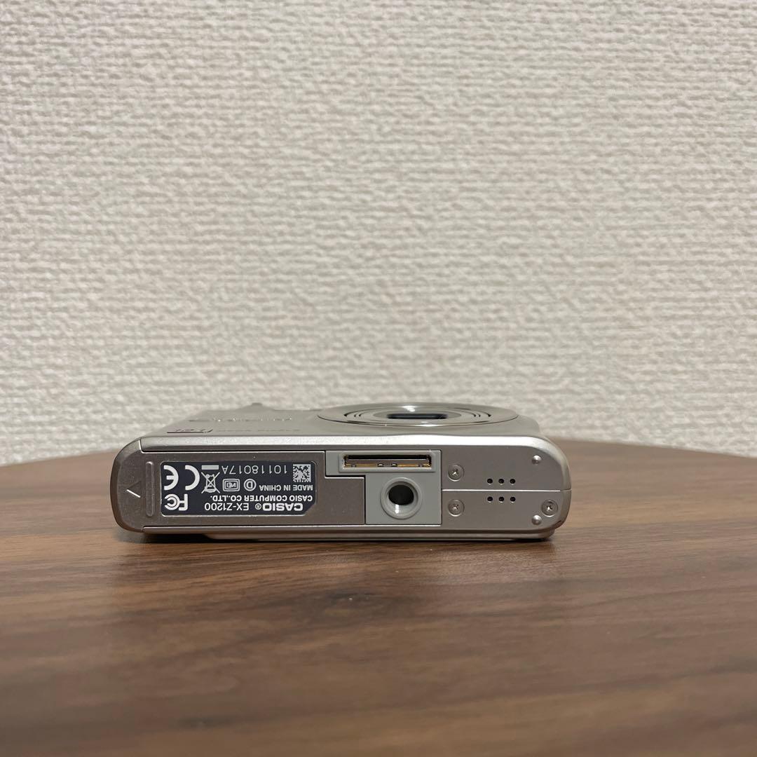【オールドコンデジ】 CASIO EXILIM EX-Z1200