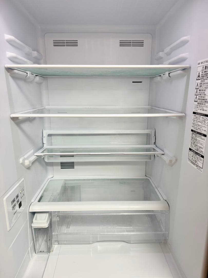 パナソニック 冷凍冷蔵庫 NR-C373GC-N（365L）2022年製