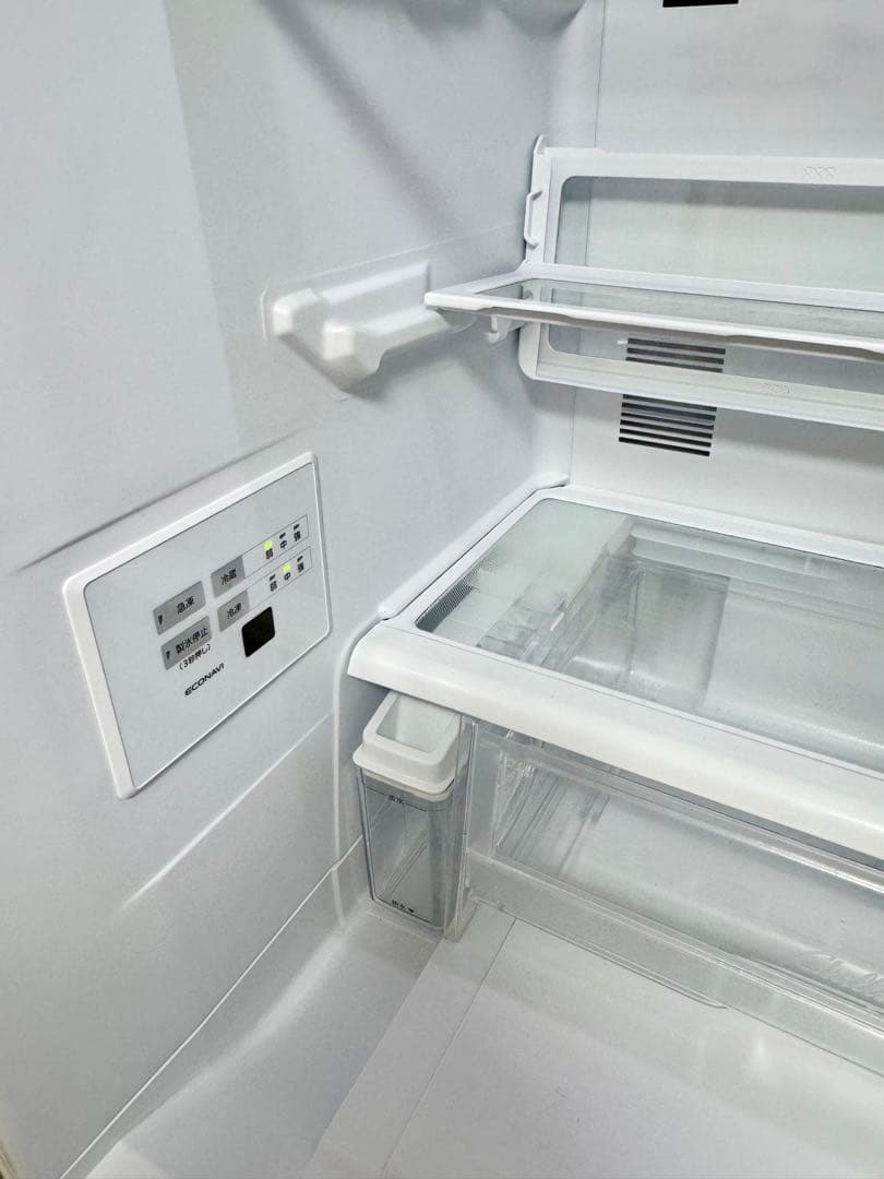 パナソニック 冷凍冷蔵庫 NR-C373GC-N（365L）2022年製