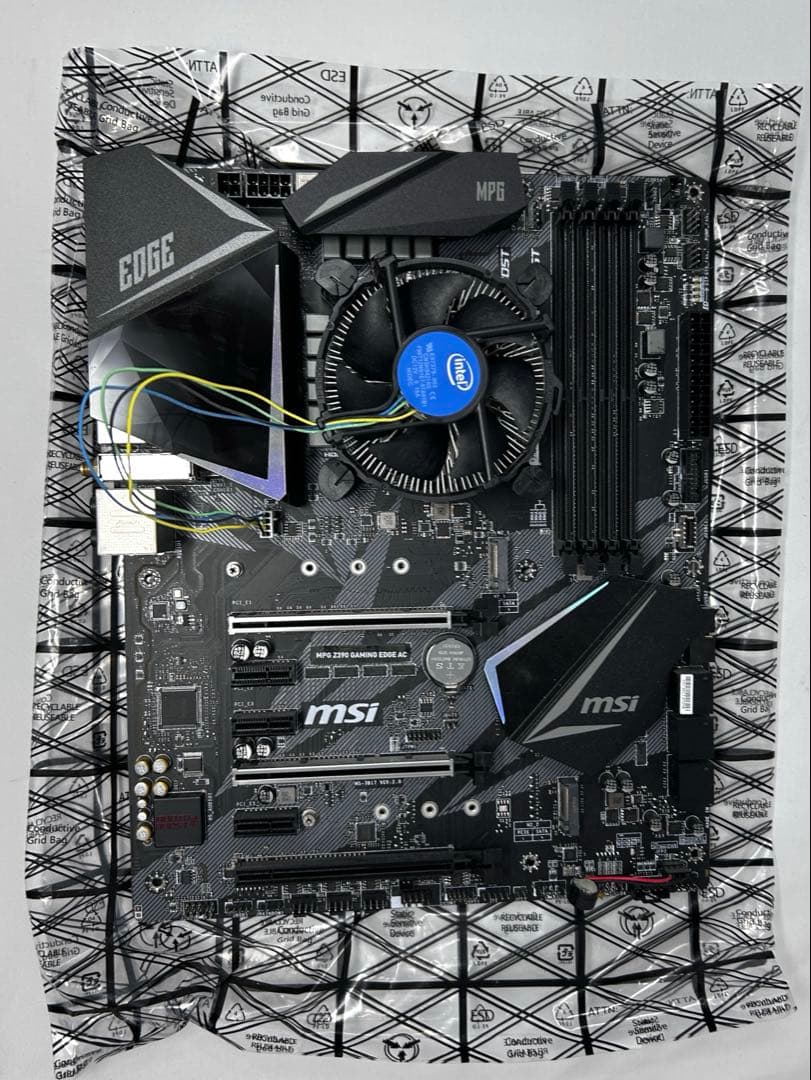 Core i7 8700 / CFD DDR4-3200 / マザーボードセット