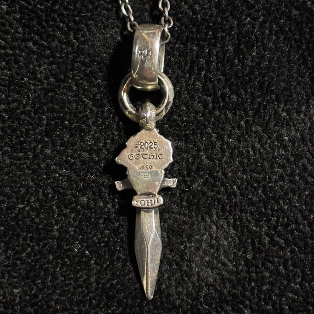 未使用【WOLF DAGGAR】GOTHIC YOHJI YAMAMOTO