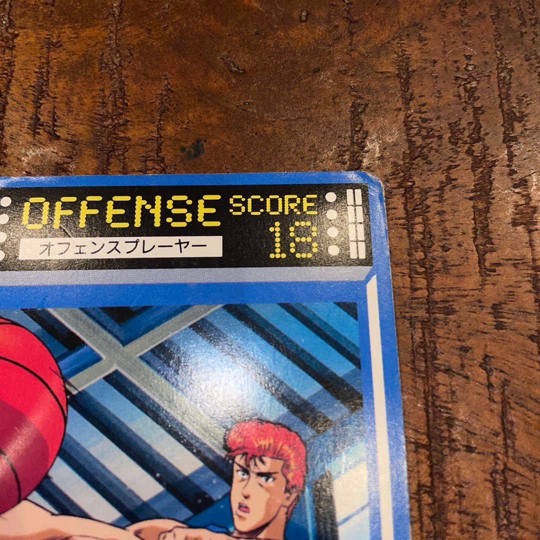 【レア】SLAM DUNK CARD ロッテリア 桜木軍団