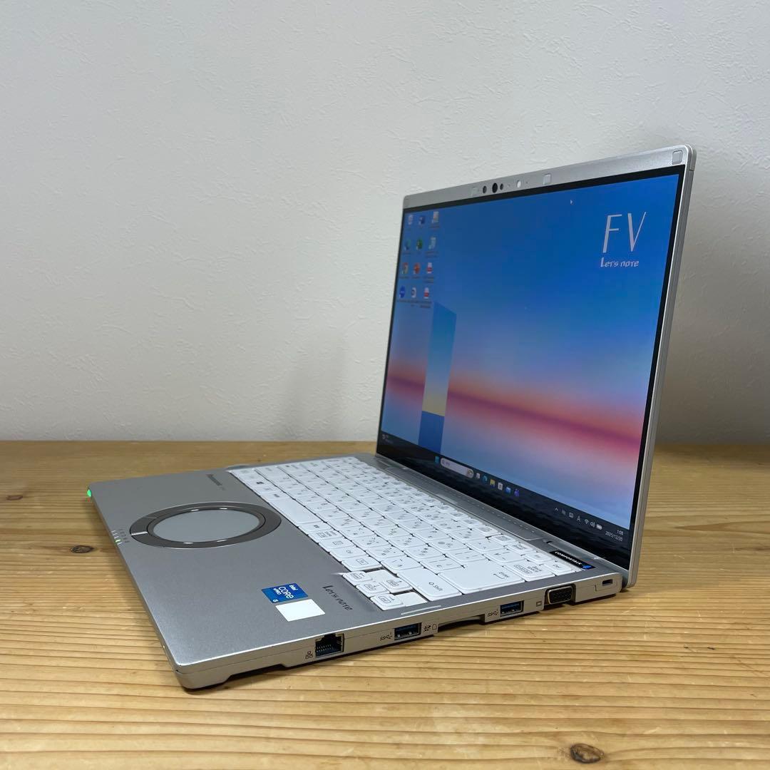 レッツノートCF-FV1/Core i5/メモリ16GB/SSD/Office