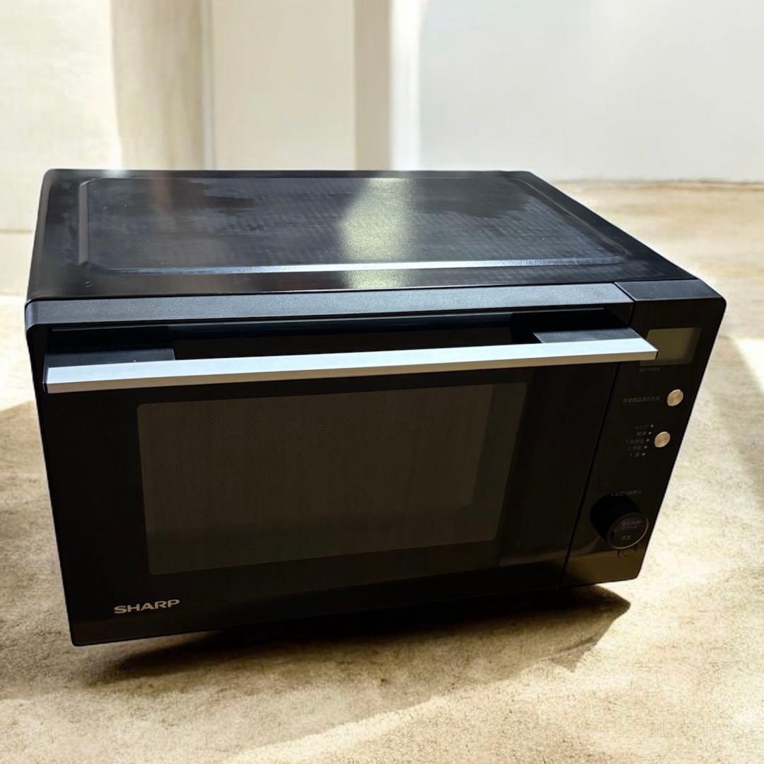 美品✨2020年製 SHARP 電子レンジ フラット庫内 RE-TF17S
