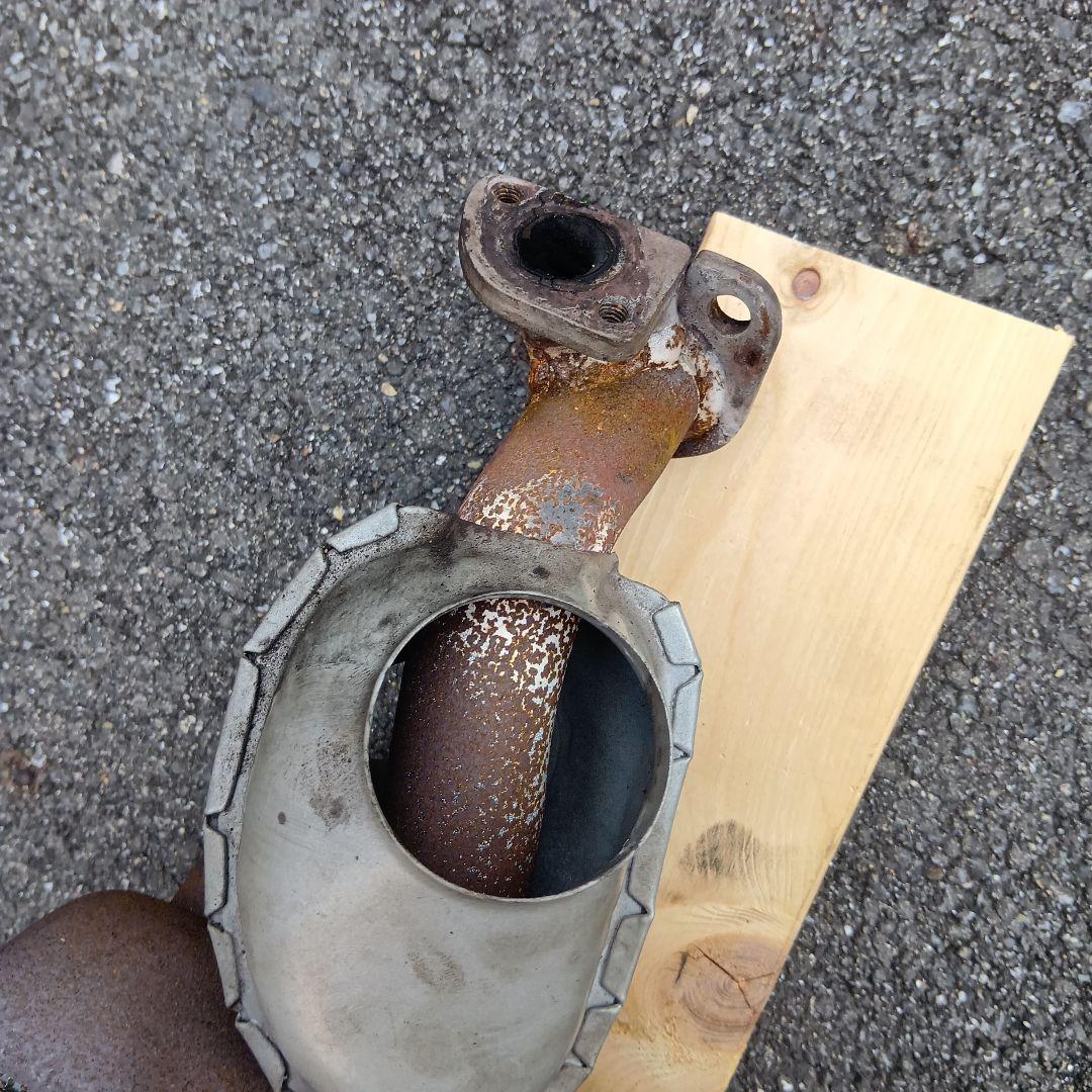 空冷ビートル ストックマフラー＆テールパイプ2本セット 空冷vw