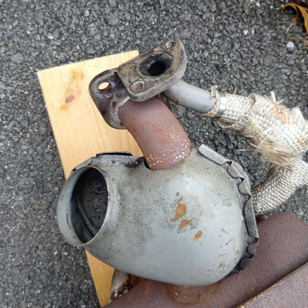 空冷ビートル ストックマフラー＆テールパイプ2本セット 空冷vw