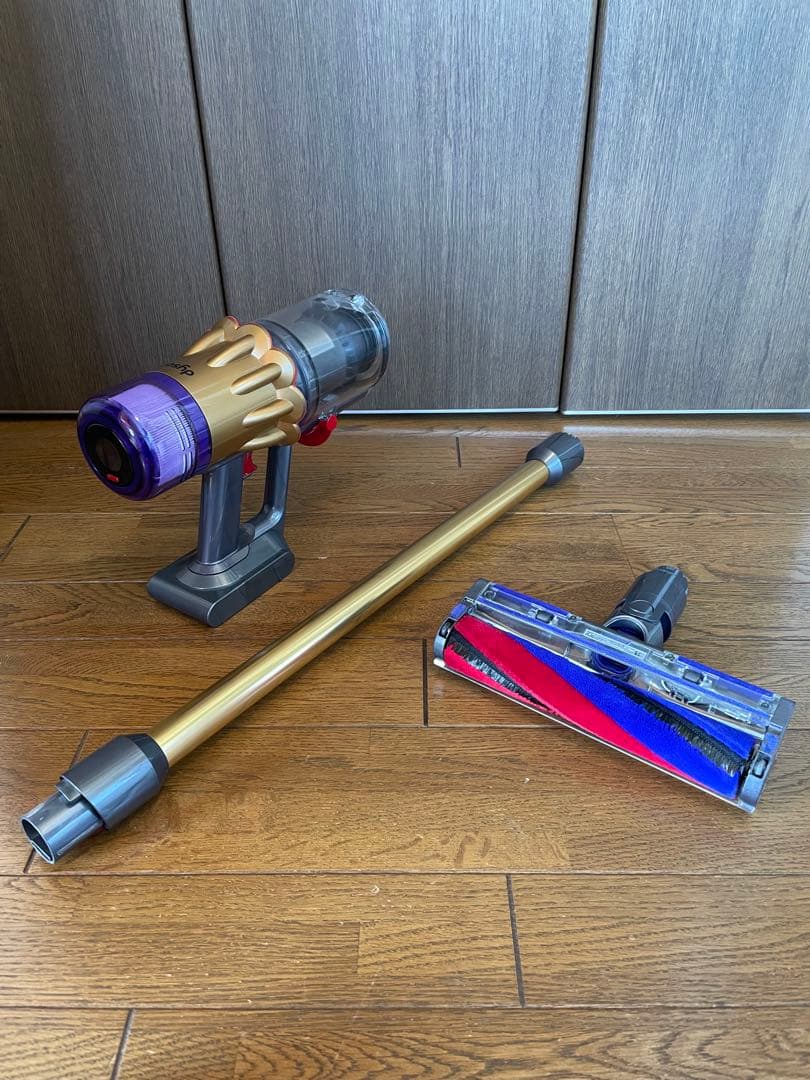 ダイソンDigital Slim Fluffy SV18 充電ドックスタンド付