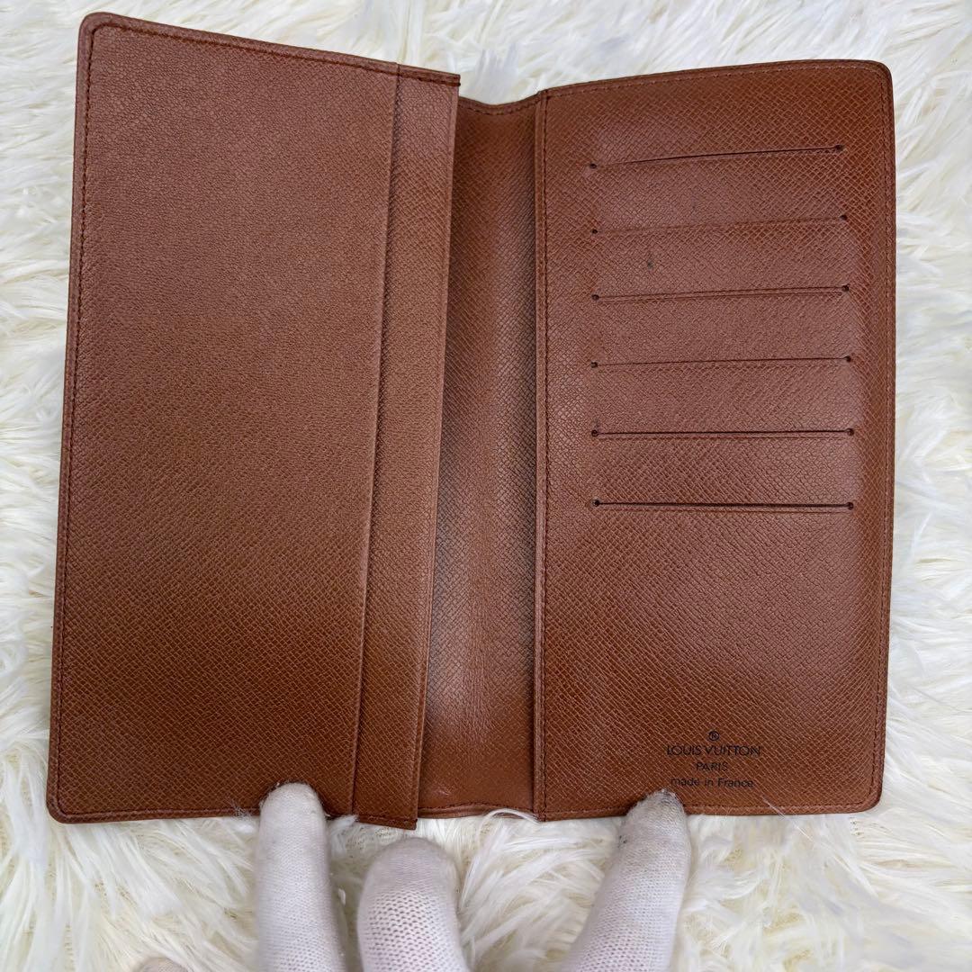 ルイヴィトン モノグラム 二つ折り財布 長財布 札入れ カードケース