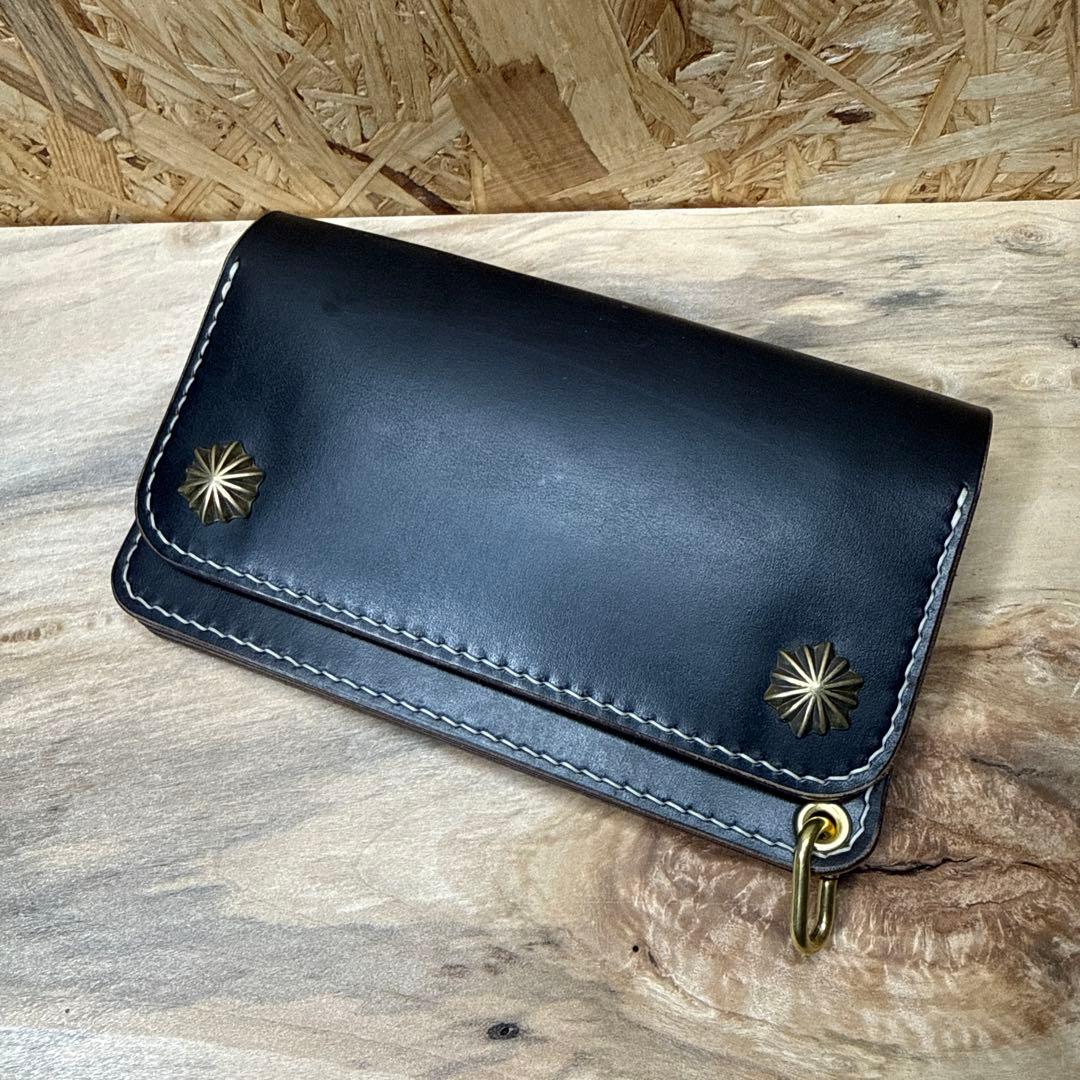 ホーウィン クロムエクセル 150 アポロカスタム トラッカーウォレット タロン