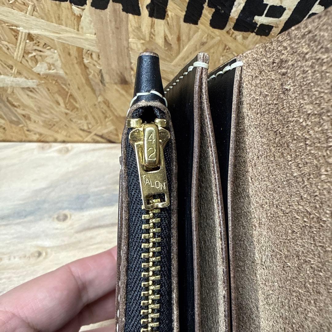 ホーウィン クロムエクセル 150 アポロカスタム トラッカーウォレット タロン