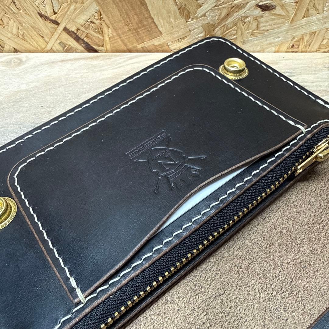 ホーウィン クロムエクセル 150 アポロカスタム トラッカーウォレット タロン