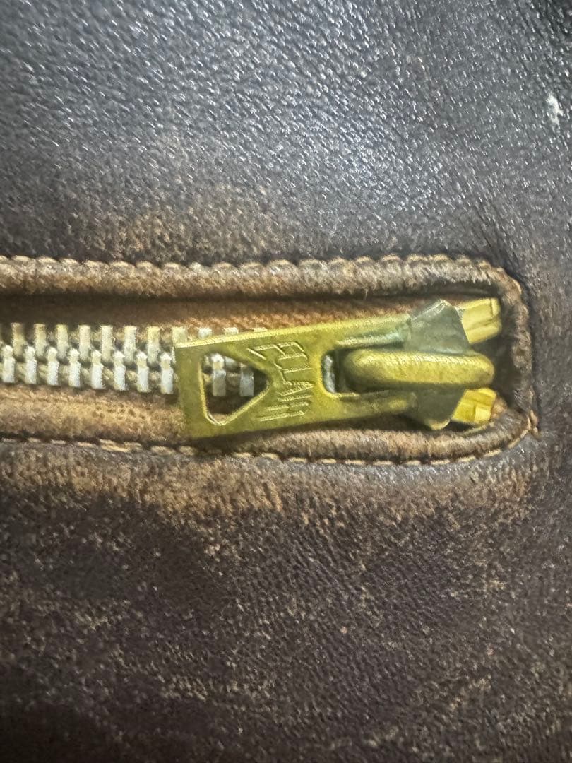 B*ト様 40s French Hartmann Leather Jacket