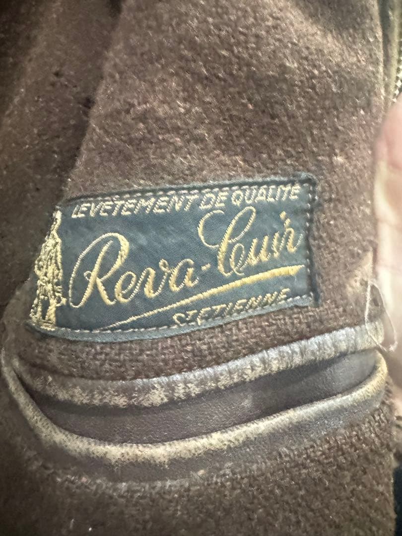 B*ト様 40s French Hartmann Leather Jacket