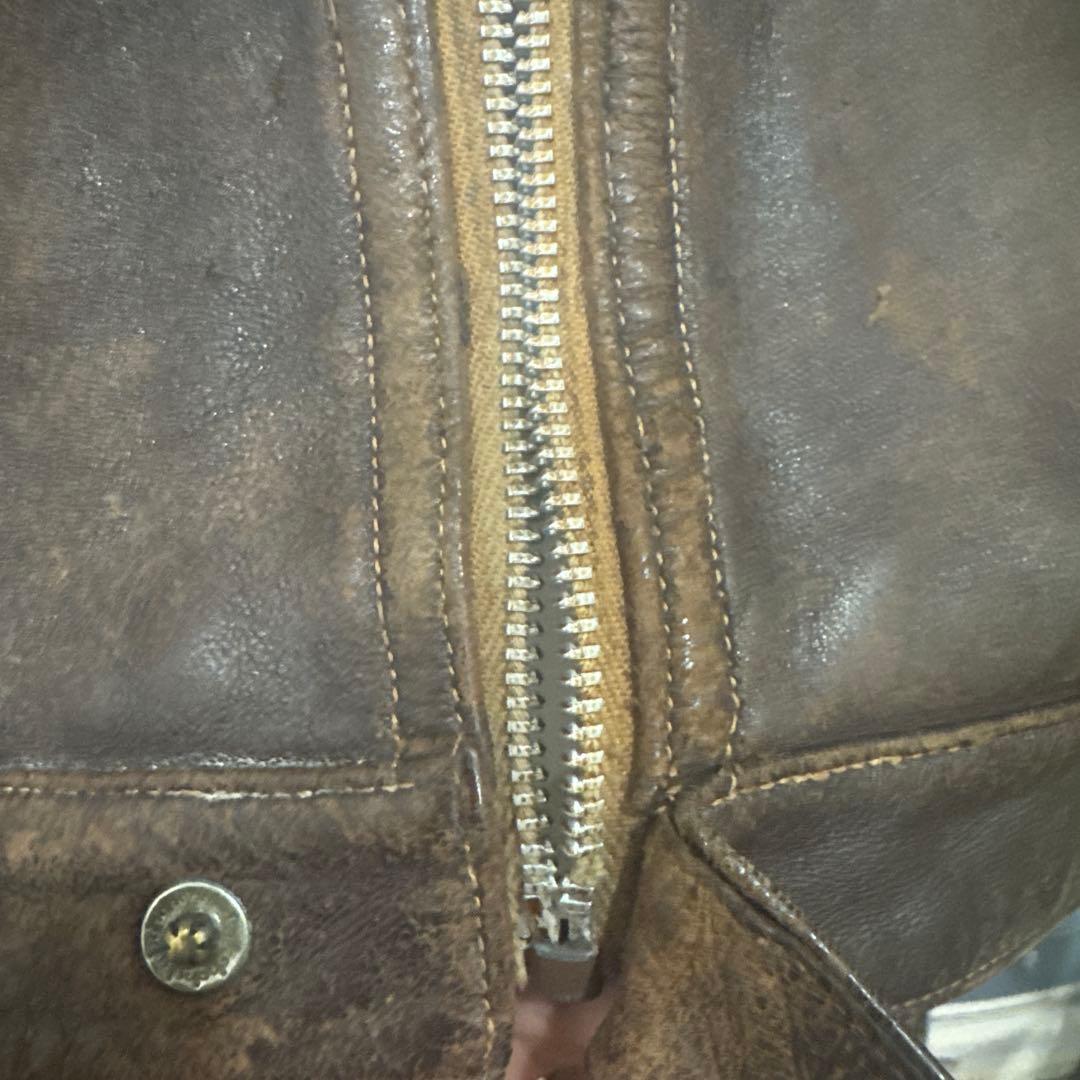 B*ト様 40s French Hartmann Leather Jacket