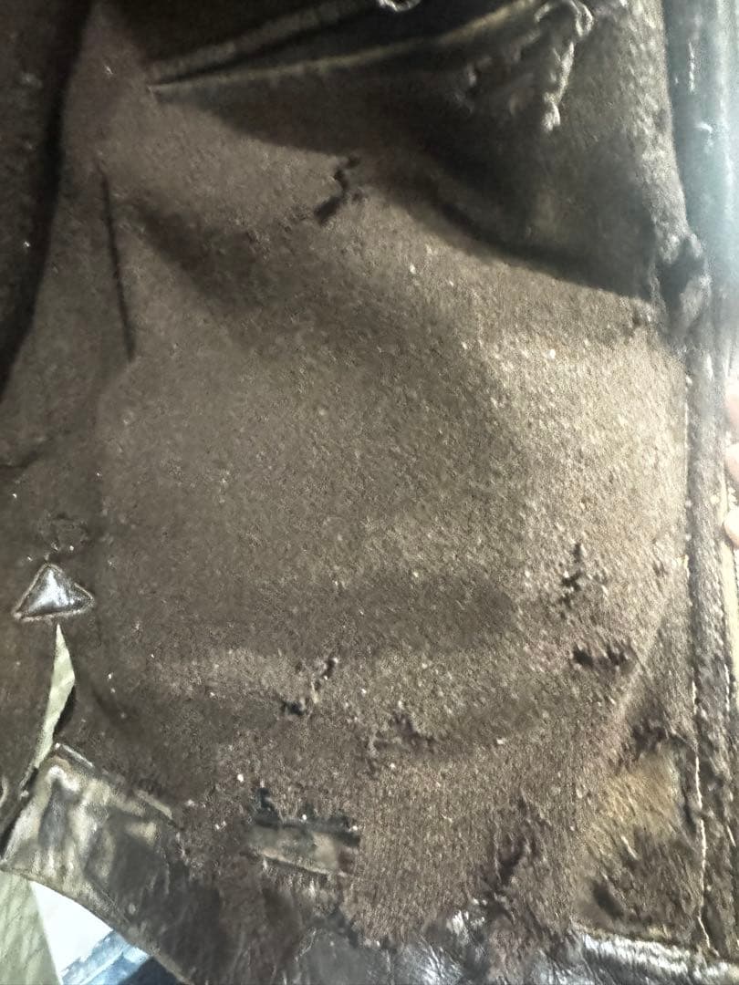 B*ト様 40s French Hartmann Leather Jacket