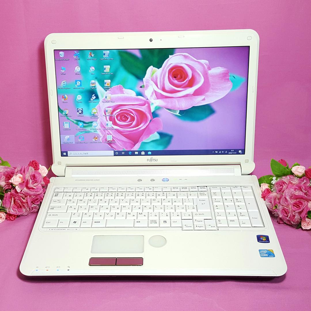 最新Windows✧大容量640G✧CORE-I5✧カメラ✧HDMI✧メモリ4G