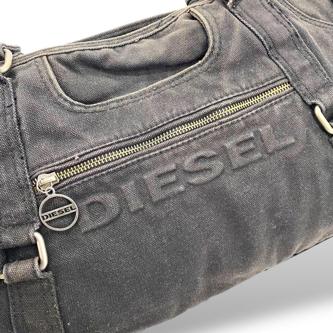バッグ Archive DIESEL Tote Embossed Logo Denim