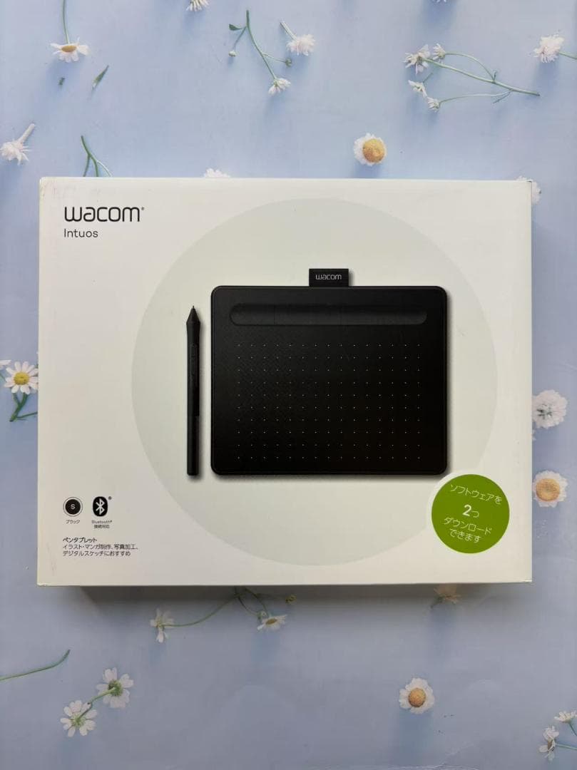 WACOM Intuos SmallCTL-4100WL/K0(ブラック)