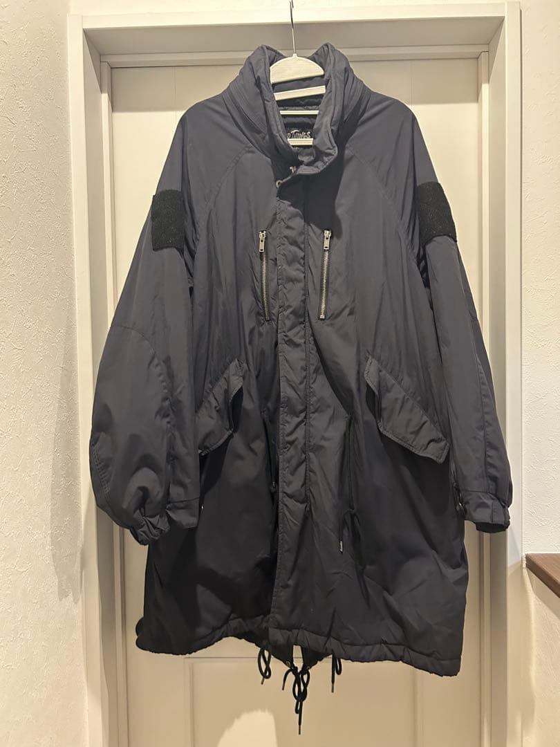 ワイルドシングス　モッズコート