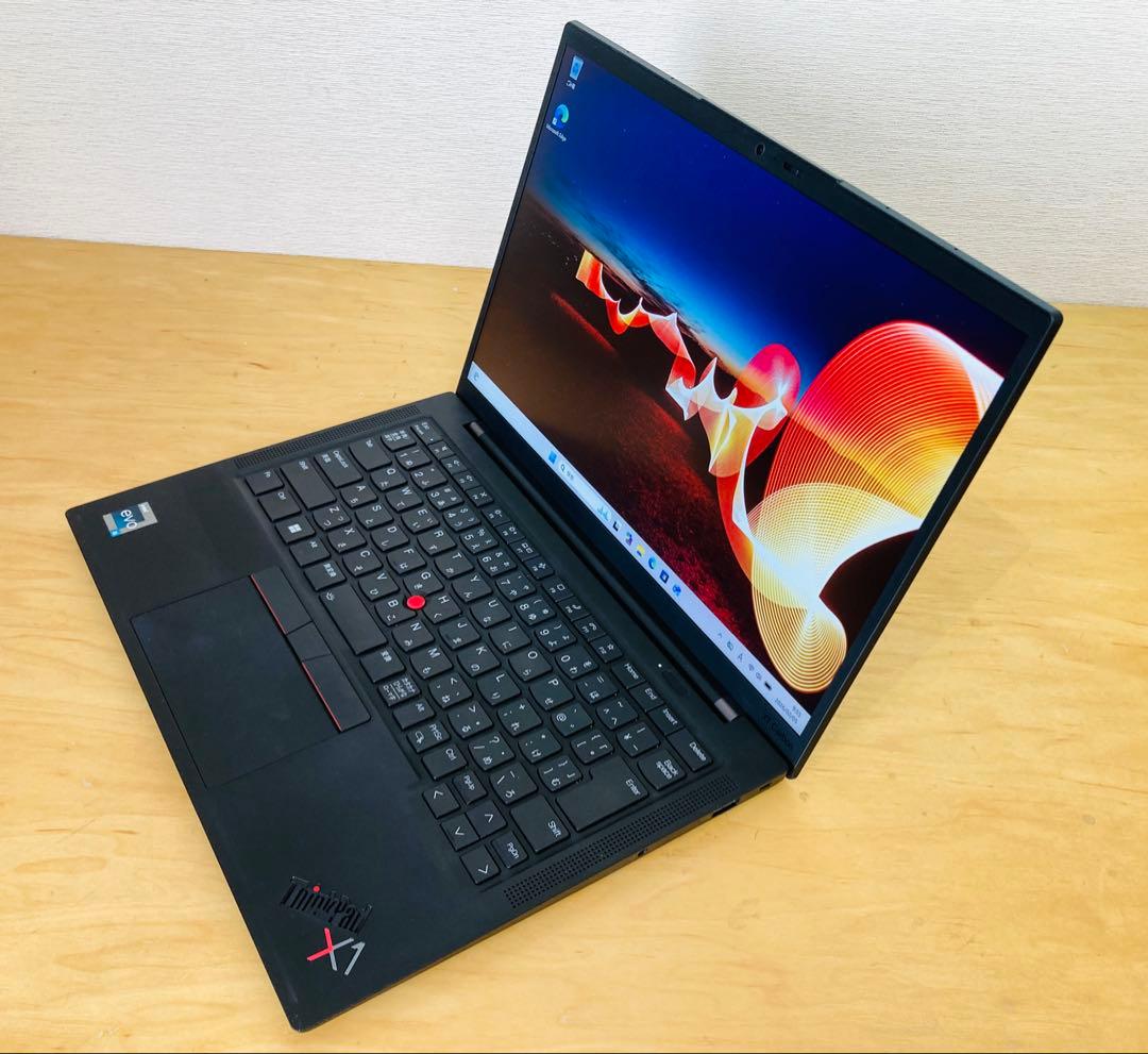 ThinkPad X1 Carbon Gen11/メモリ16GB/office付