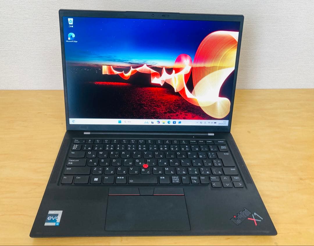 ThinkPad X1 Carbon Gen11/メモリ16GB/office付