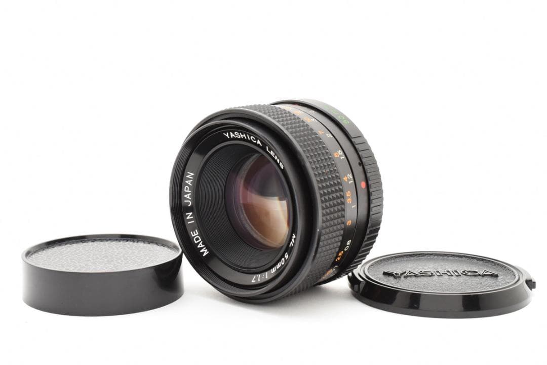 ◎新品級◎ YASHICA ML 50mm F1.7 C055
