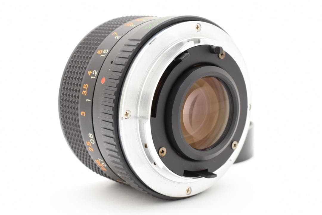 ◎新品級◎ YASHICA ML 50mm F1.7 C055