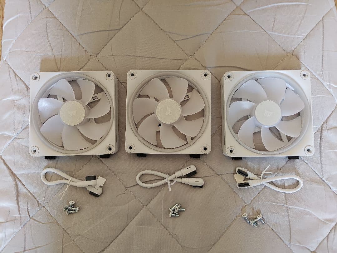 CORSAIR ICUE LINK LX120 9個セット