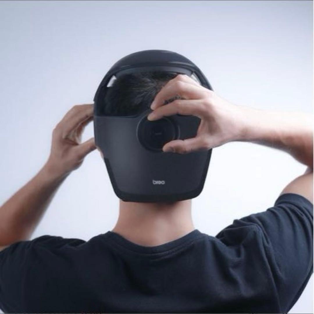 ヘッドスパ アイウォーマー 頭皮ケア マッサージャー EMS 目元 温熱