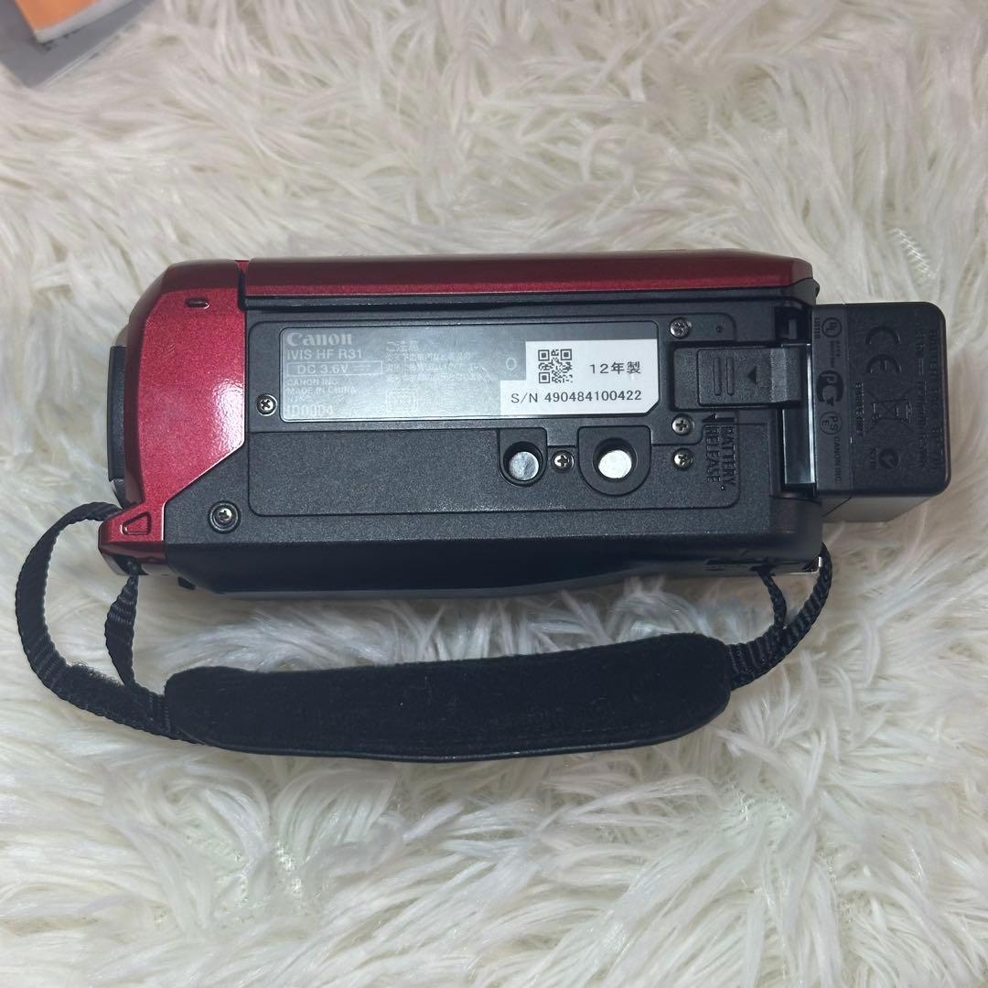 Canon iVIS HF R31 ビデオカメラ