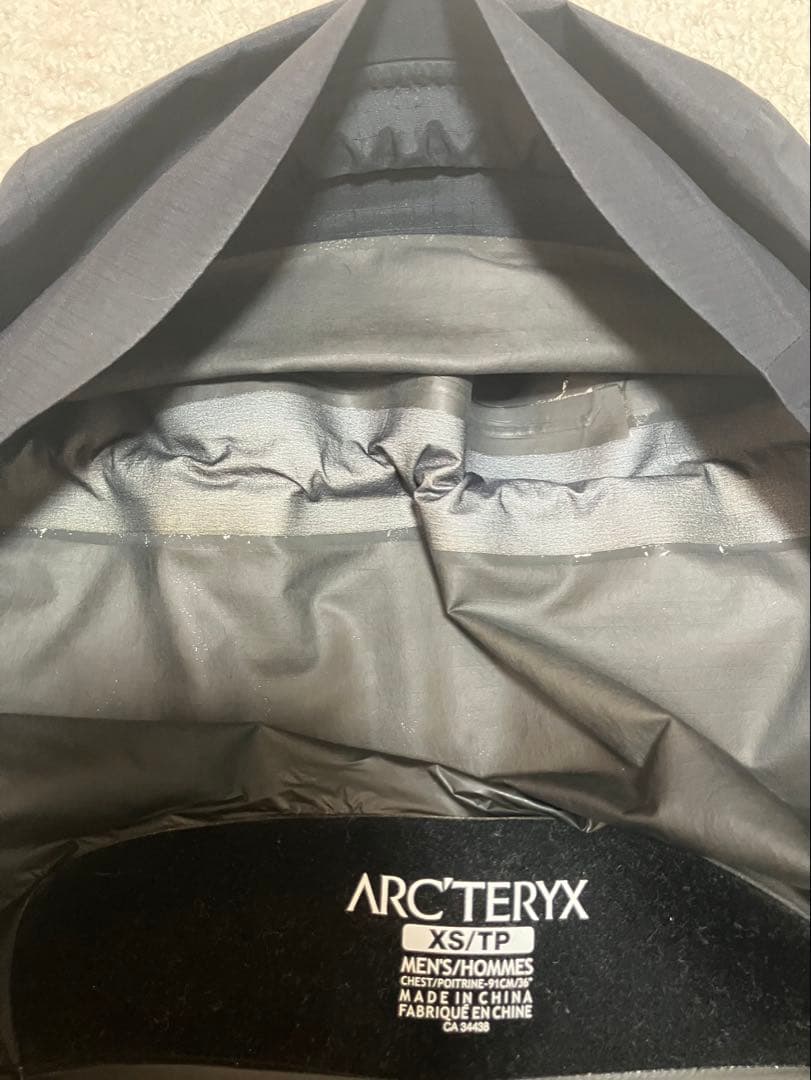 ARC’TERYX Beta SL Jacket メンズ XS ブラック