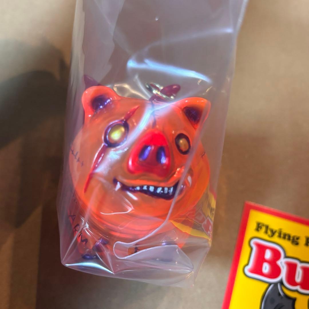 KAGEMARU DESIGNS カゲマルデザイン ブヒークリア ソフビ