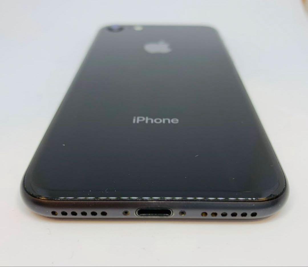 iPhone8 スペースグレイ 64GB SIMフリー 本体