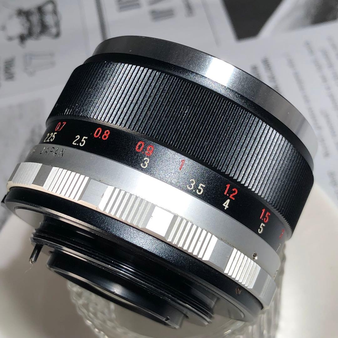 MAMIYA 55mm f1.8 m42マウント