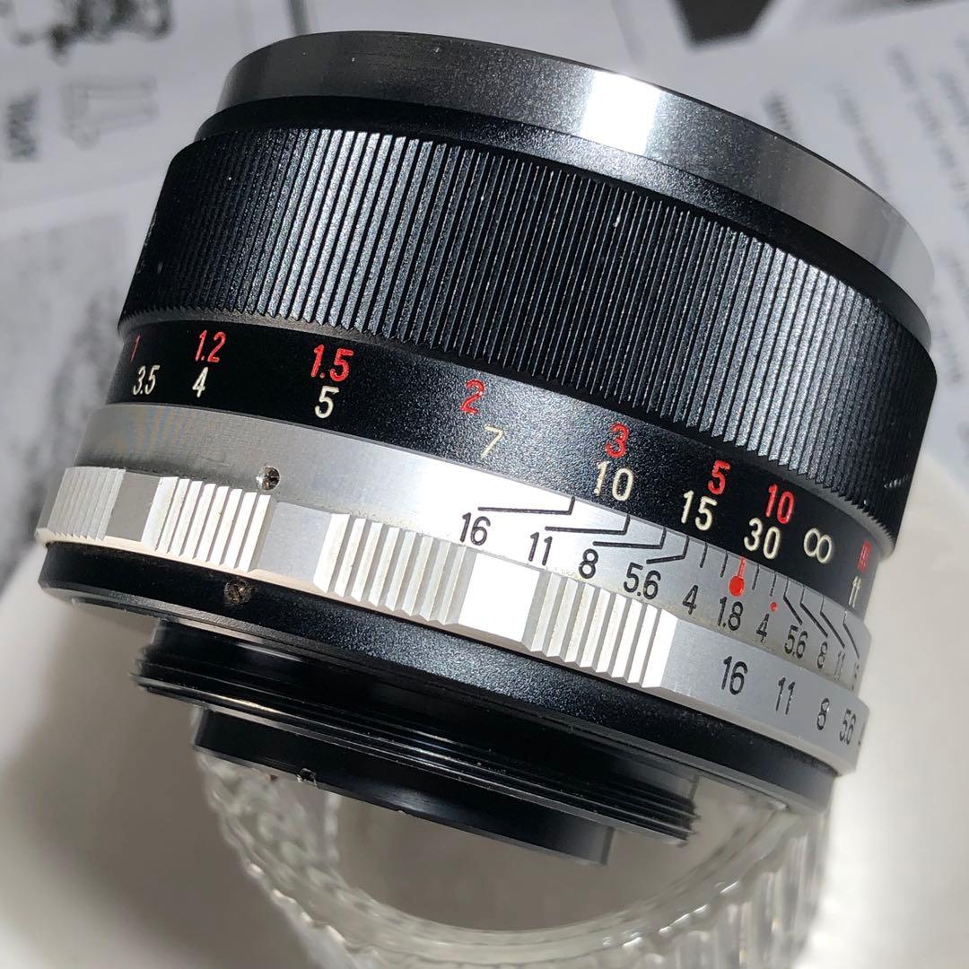 MAMIYA 55mm f1.8 m42マウント