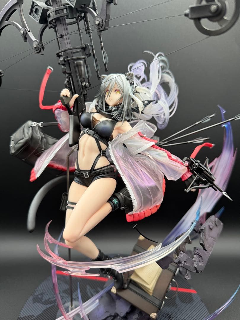 アークナイツ シュヴァルツ 昇進２Ver. フィギュア