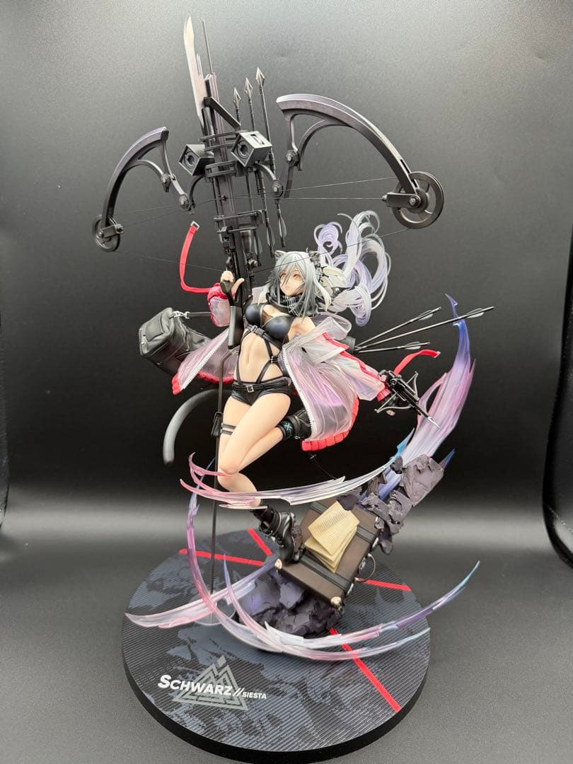 アークナイツ シュヴァルツ 昇進２Ver. フィギュア