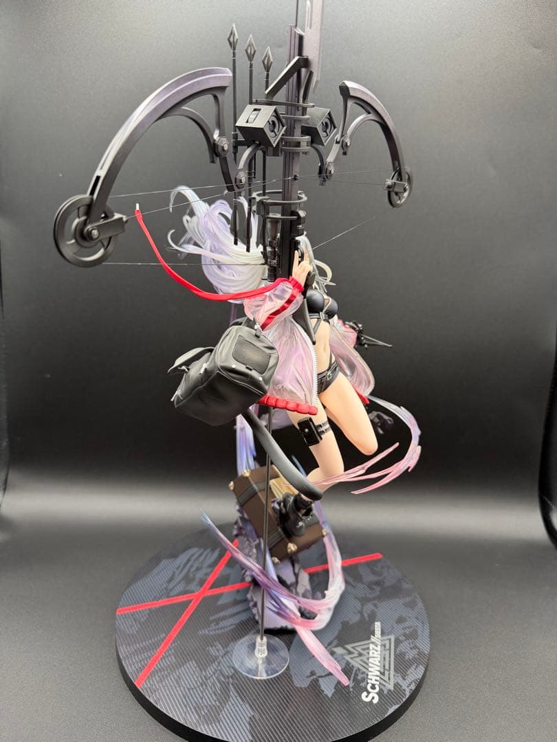 アークナイツ シュヴァルツ 昇進２Ver. フィギュア