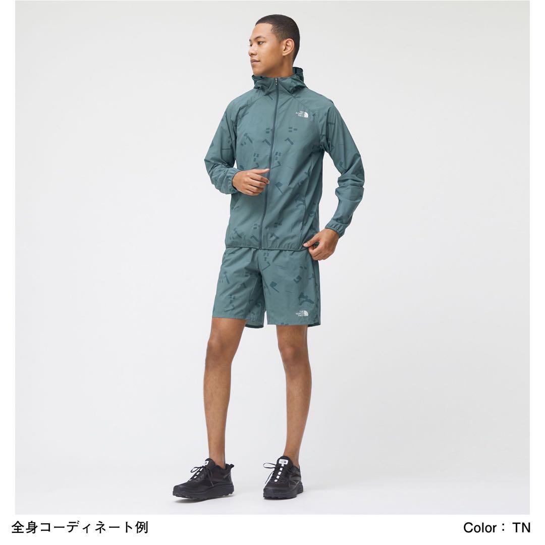 THE NORTH FACE ザノースフェイス 防風ジャケット青 メンズL 新品
