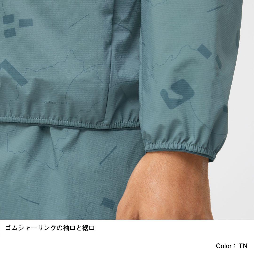 THE NORTH FACE ザノースフェイス 防風ジャケット青 メンズL 新品